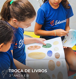 Trocas de Livros 