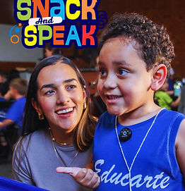 Snack & Speak