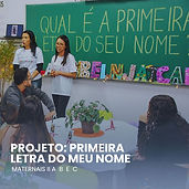 Primeira letra do meu nome - Maternal II