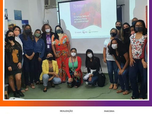 Reunião com as Equipes da Proteção Social Básica e da Proteção Social Especial