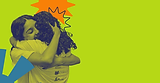 Duas meninas jovens se abraçando com blusa do projeto potência jovem Instituto da providência banner site tecnologia social experiência qualificada empregabilidade jovem, impacto social, ong, inclusão produtiva de jovens e mulheres, transformação social