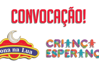 Lona na Lua e Criança Esperança abrem inscrições para o projeto “Lona na Lua - Oficinas de Artes”