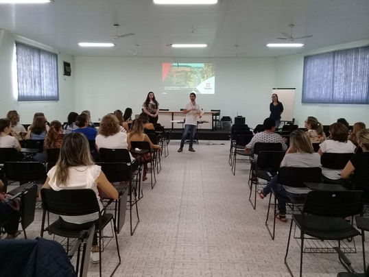 Professores de Mirassol participam do curso de multiplicadores em educação ambiental