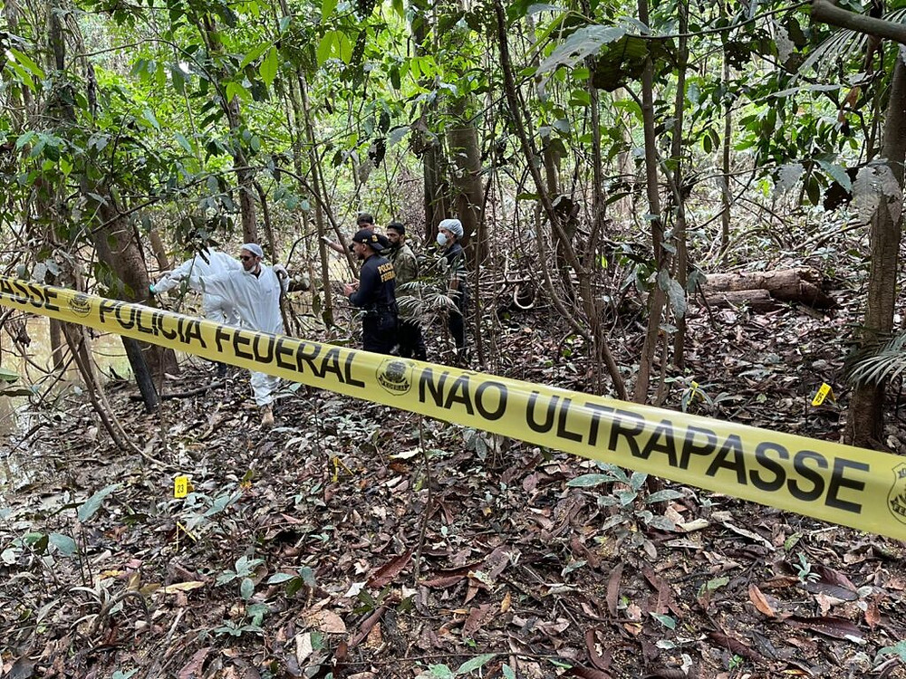 OPERAÇÃO JAVARI: Lideranças fazem manifestação em Atalaia cobrando respostas e defesa das terras indígenas