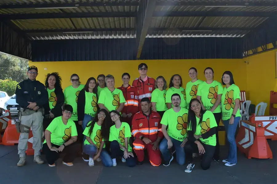 Triunfo Transbrasiliana participa de ações de proteção à infância