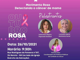 Movimento Rosa: detectando o câncer de mama