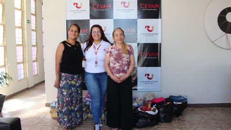 Triunfo Concebra realiza a entrega de donativos à instituições