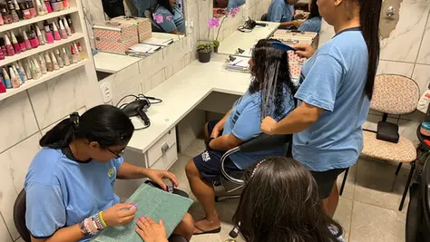 APAE de Icém conta com salão de beleza por meio do projeto “Troco Solidário”