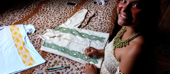 Jovem ativista, indígena de Manaus participa da COP 27 no Egito