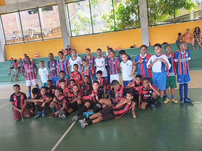 Promovemos o esporte educativo para transformação de vidas