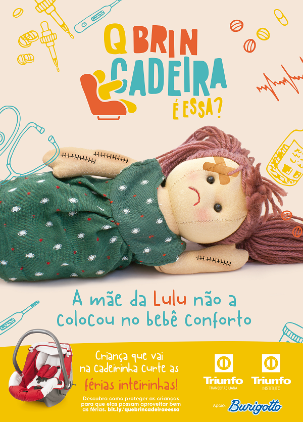 Triunfo Transbrasiliana reforça campanha "Que Brincadeira é Essa?"