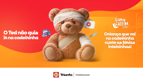 Triunfo Transbrasiliana lança campanha educativa sobre transporte correto de crianças