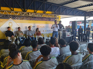 Educação e conscientização marcam abertura do Maio Amarelo na BR-153/SP