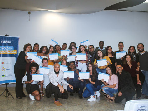 A formatura das turmas da Agência Jovem foram um sucesso!