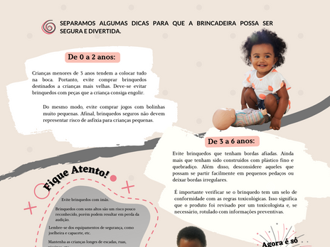 Brincadeira é coisa séria