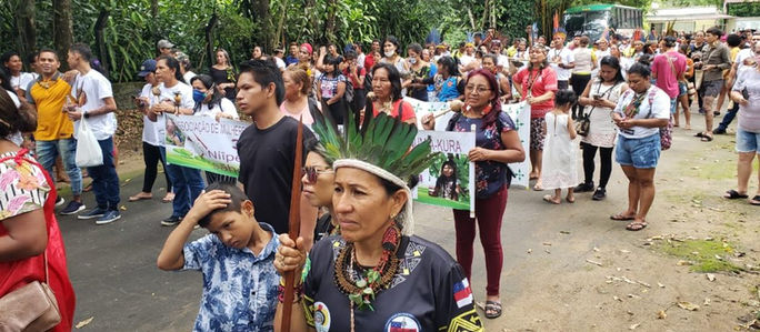Organizações indígenas do Amazonas unem-se em Retomada Coletiva e lançam carta com reivindicações