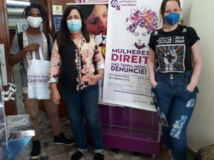 Nova parceria entre o Movimento de Mulheres e Teatro do Oprimido