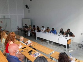 RSF participa debate sobre de políticas locais com movimentos de migrantes em Nante, França