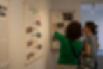 A exposição Memória Climática das Favelas reúne registros históricos de favelas espalhadas por toda a cidade. Foto: Ana Cristina da Silva 