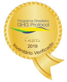 Concer recebe Selo Ouro de programa de controle e mitigação dos efeitos dos gases estufa