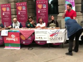 ATO POLÍTICO PELO DIREITO DE MIGRAR E A MIGRAR COM DIREITOS