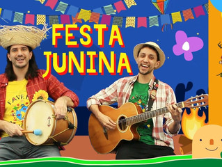 Favela Mundo celebra festas juninas em casa