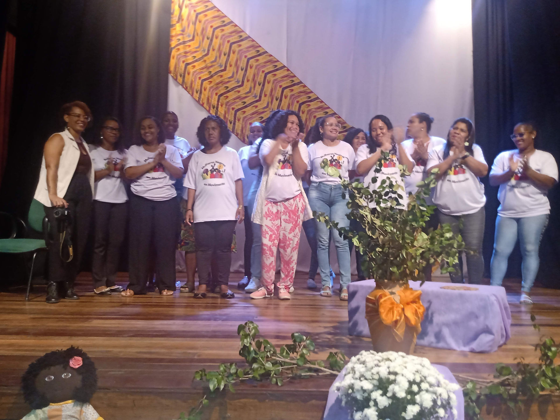 Seminário Mulheres Negras em Movimento