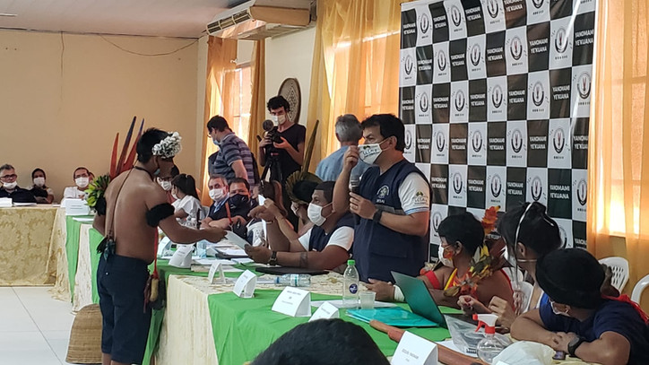 Indígenas do AM contestam dados da Sesai e apresentam proposta para criação de subdistrito Yanomami