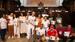 O Cidadão e Maré de Bambas recebem a Homenagem Carolina Maria de Jesus