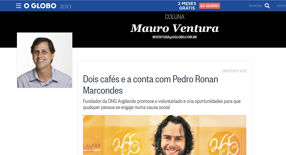 O Globo - 09.07.2017