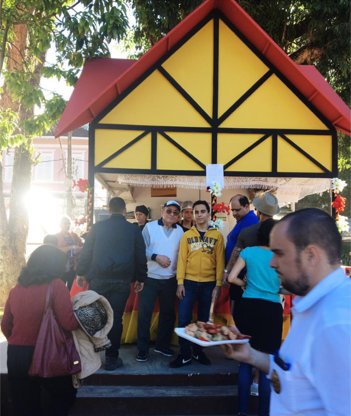 Lar Santa Catarina participa da Bauernfest