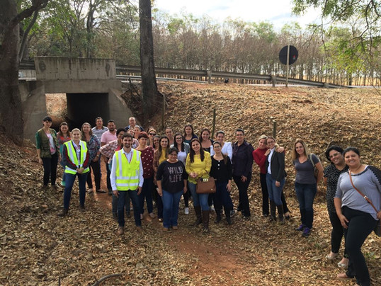 Getulina e Bady Bassitt iniciam 3° módulo do Curso de Multiplicadores em Educação Ambiental