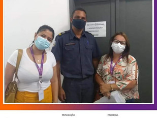 Visitas às Secretarias Municipais de Educação, Segurança e Saúde