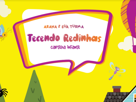 Cartilha Infantil - Tecendo Redinhas