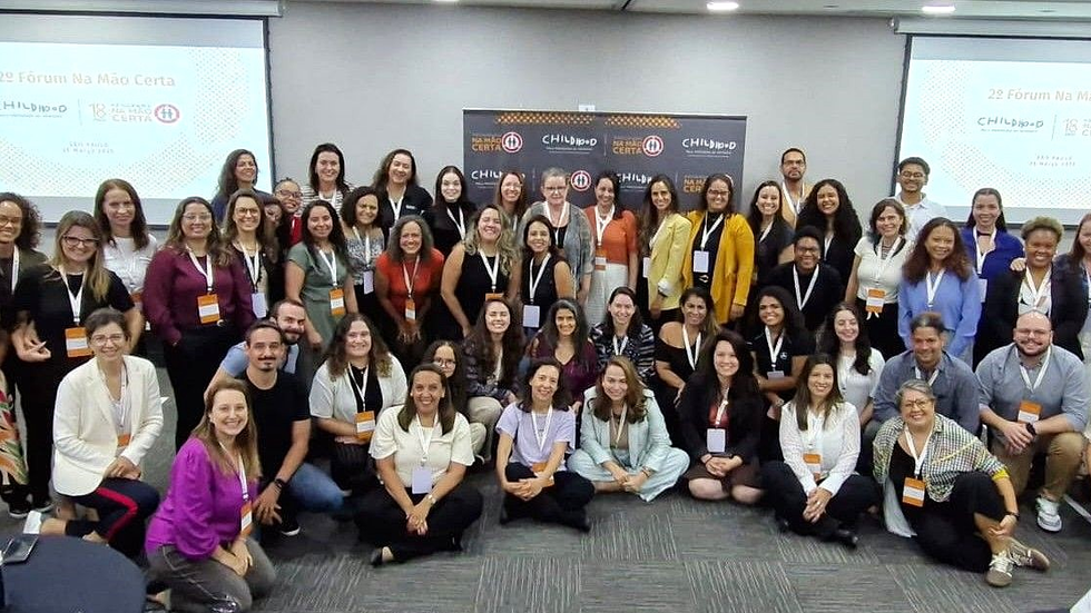 Fórum do Programa Na Mão Certa apresenta novo Pacto Empresarial pelo Fim da Violência Sexual contra Crianças e Adolescentes