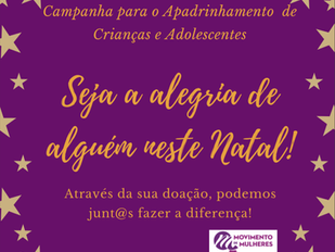 Campanha de Apadrinhamento