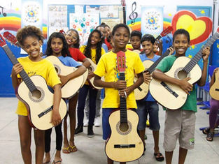 Prêmio Profissionais da Música: Favela Mundo é finalista da premiação que acontece este mês em Brasília
