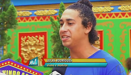 Lona na Lua no Caldeirão do Huck
