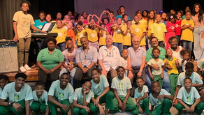 Esperança e amizade renovada com visita do parceiro Luchini