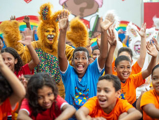 Comemorações na Cidade de Deus e Caju irão animar a Páscoa de 850 crianças