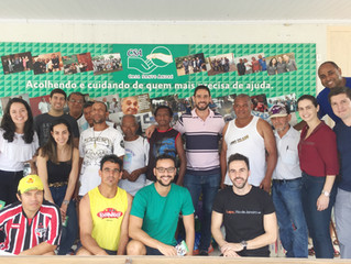 Grupo de Defensores faz visita a CSA