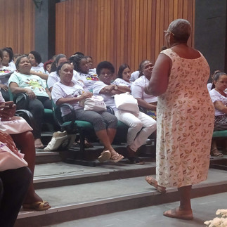 Seminário Mulheres Negras em Movimento
