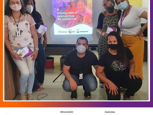 Criança feliz é criança livre de violência!