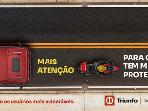 Mais atenção para quem tem menos proteção: Triunfo Transbrasiliana promove campanha de respeito aos usuários vulneráveis