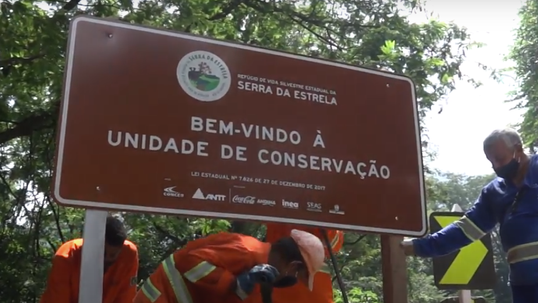 Placas na rodovia valorizam existência do Refúgio de Vida Silvestre da Serra da Estrela