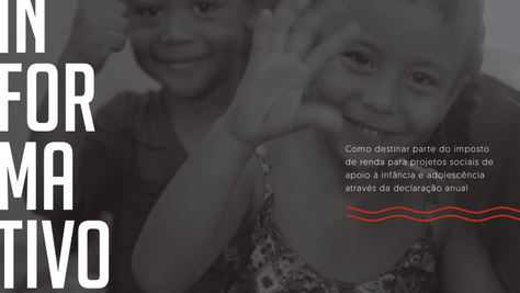 As empresas Triunfo incentivam a destinação do IRPF de seus colaboradores