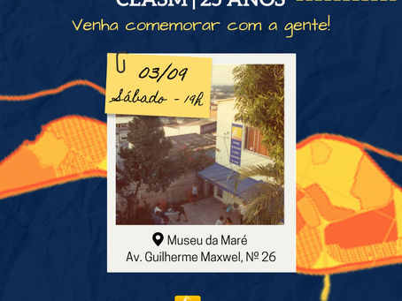 CEASM CELEBRA OS SEUS 25 ANOS