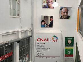 Delegação da RSF e delegação do Emmaus Internacional visitam o Alto Comissariado para as Migrações