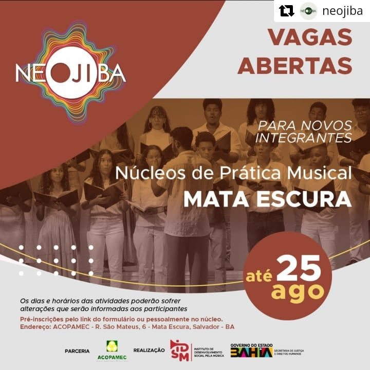 Acopamec e Neojiba fecham parceria