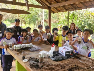 Triunfo Transbrasiliana leva educação ambiental a crianças da rede pública com o programa “Nascentes de Vida”